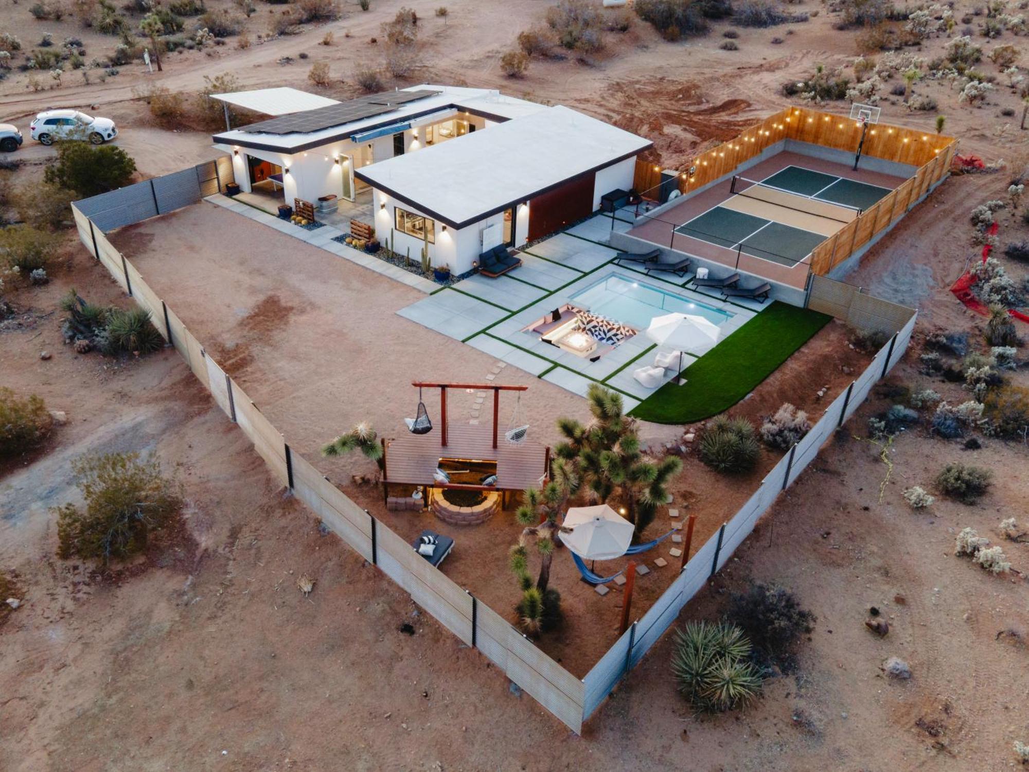 Ventana Cove Pickleball Retreat Yucca Valley Exteriör bild