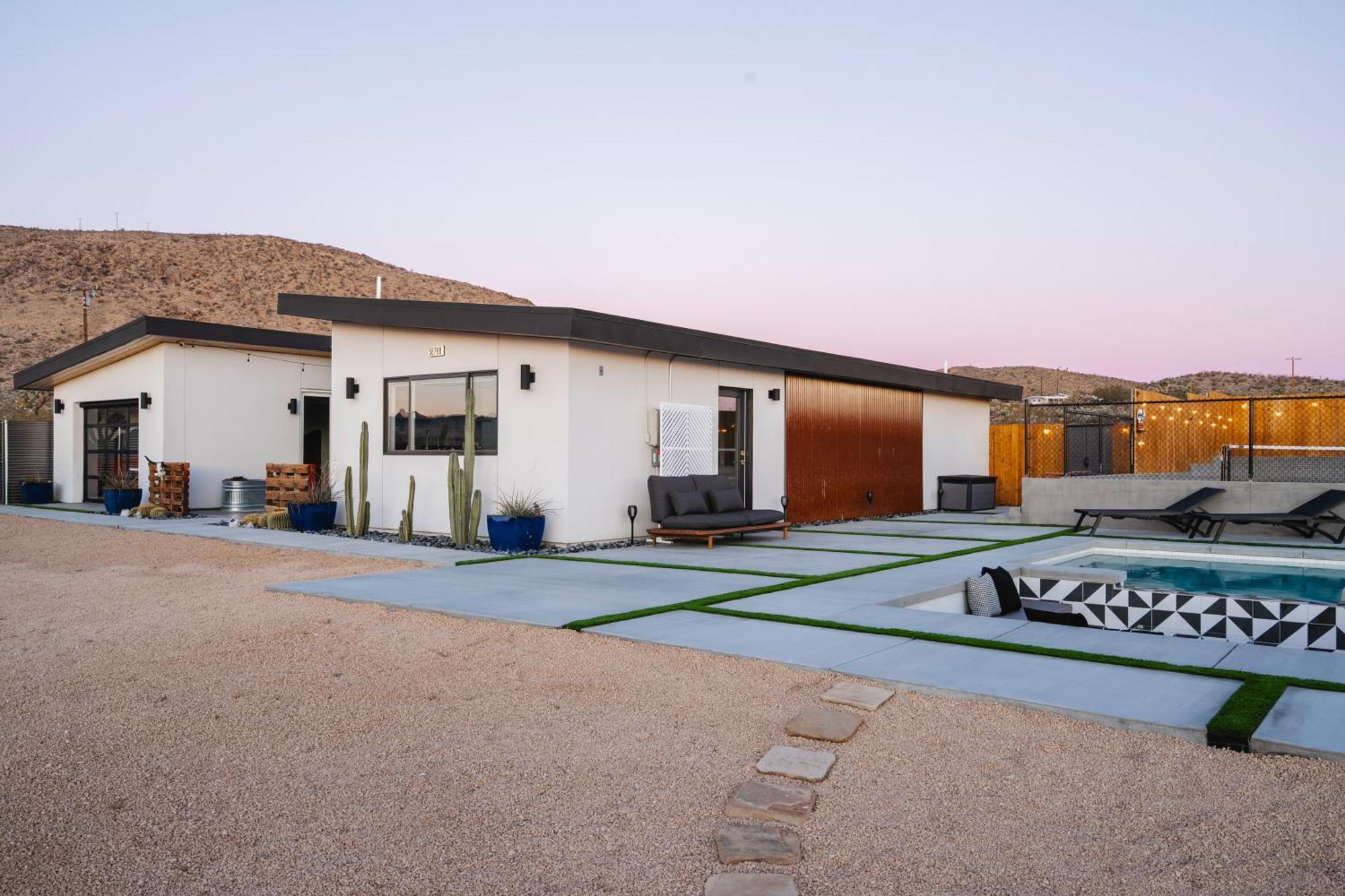 Ventana Cove Pickleball Retreat Yucca Valley Exteriör bild