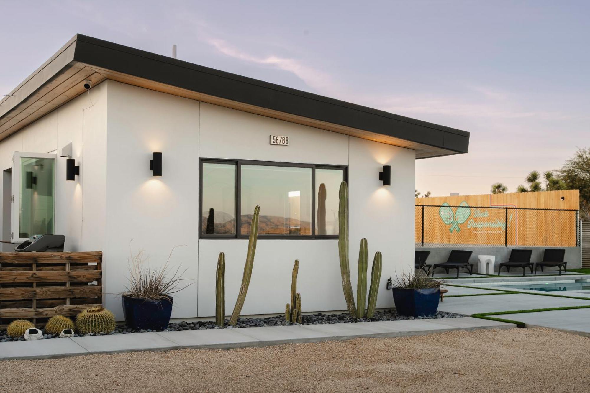 Ventana Cove Pickleball Retreat Yucca Valley Exteriör bild